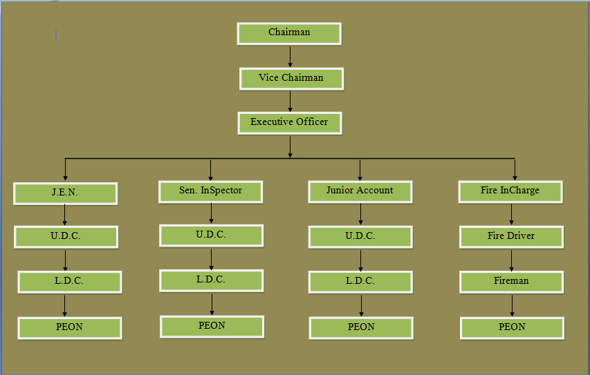 Organizational Chart